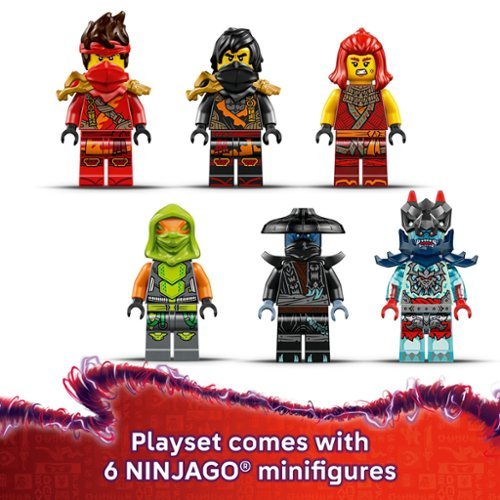 LEGO NINJAGO Ninja Combat Vehicle Building Toy 71844 6526927