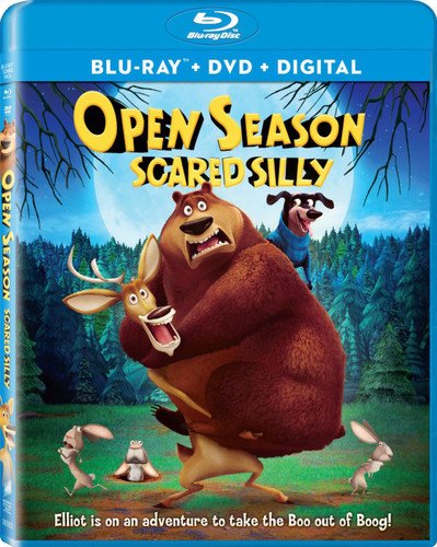  Open Season: Scared Silly [Includes Digital Copy] [Blu-ray/DVD] [2 Discs] [2015]