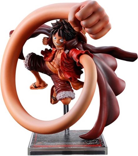 Bandai - Monkey D.Luffy (One Piece Card Game) - One Piece - 7.9" Ichibansho Figure