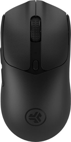 JLab - Nightfall Wireless Gaming Mouse - Wireless - Black