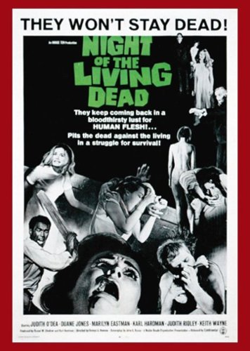  Night of the Living Dead [DVD] [1968]