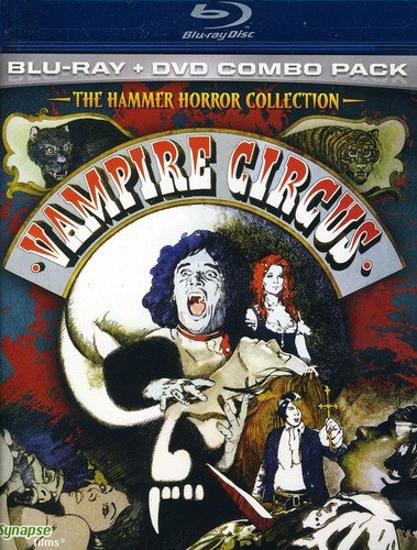  The Hammer Horror Collection: Vampire Circus [2 Discs] [Blu-ray/DVD] [1971]