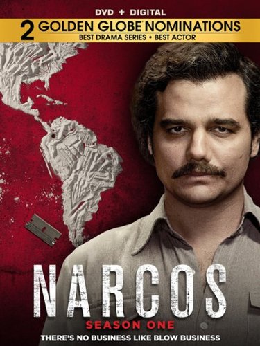  Narcos: Season 1 [4 Discs]