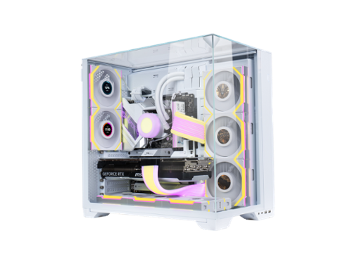 Lian Li UNI FAN SL Wireless LCD 120 White 12SLLCD1W3W - Best Buy