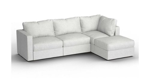 Lovesac - 4 Seats + 5 Sides Corded Velvet & Lovesoft