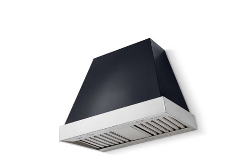 AGA - 36 inches - Externally Vented - Wall Range Hood - Gloss Black