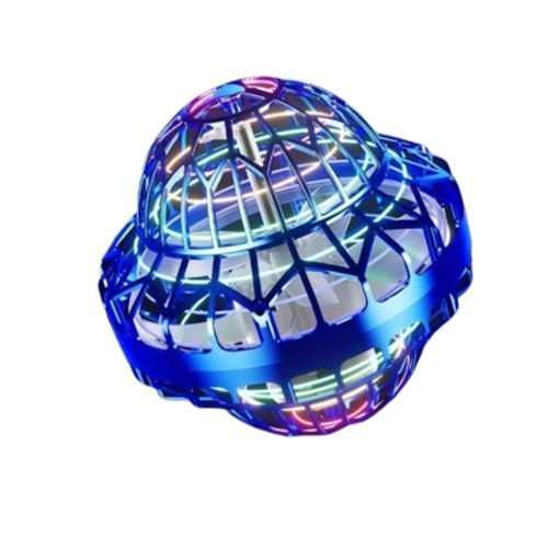 Stock Preferred - Intelligent Sensing Flying Orb Ball – LED Hover Globe Drone Toy with Hand Control (Age 6+)-Front_Standard 