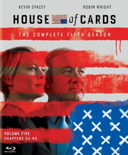  House of Cards: Season Five [Blu-ray]
