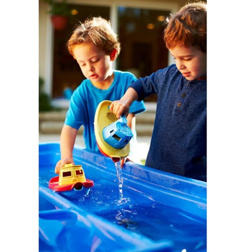 Green Toys My First Tugboat - Yellow, Bath Toy, Recycled Plastic, Infants 6mo+ WHERE TO BUY