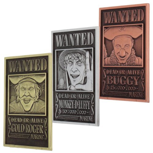 Cable Guys by Exquisite Gaming Cable Guys: Digiplate Starter Pack - One Piece: Wanted Posters WORLDWIDE DELIVERY