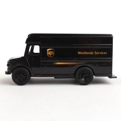 Daron UPS: Pullback Package Truck WORLDWIDE DELIVERY
