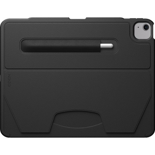 ZUGU Slim Protective Case for Apple iPad Air 13 M2/M3 (2024/2025) and iPad Pro 12.9 (3rd/4th Generation, 2018/2020) - Black WORLDWIDE DELIVERY