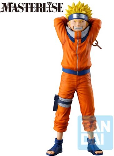 Bandai Ichibansho Naruto Masterlise Naruto Uzumaki (The Land of