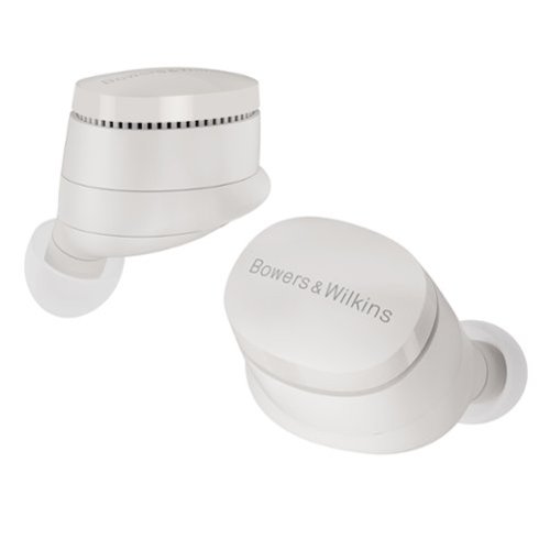 Bowers & Wilkins - Pi6 True Wireless Noise Cancelling In-Ear Earbuds - Cloud Grey-Front_Standard