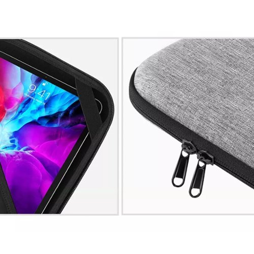 SaharaCase Venture Series Sleeve Case Organizer for All 11 Tablets - Gray SHOP ONLINE