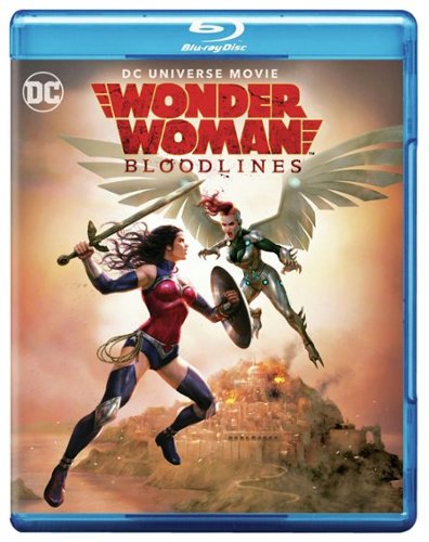  Wonder Woman: Bloodlines [Blu-ray] [2019]
