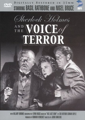  Sherlock Holmes: The Voice of Terror [1942]