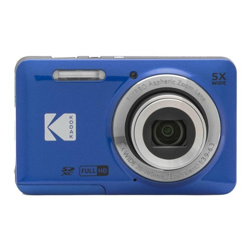 Kodak PIXPRO Friendly Zoom FZ55 Digital Camera with Case and