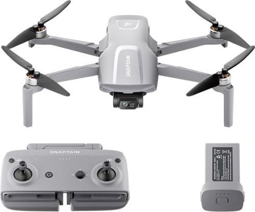 Snaptain - P40 LITE 3-Axis Gimbal 8K Camera Drone - Gray