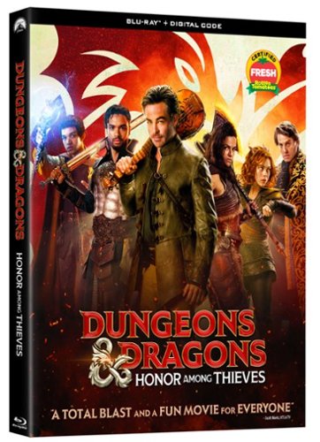 

Dungeons & Dragons: Honor Among Thieves [Includes Digital Copy] [Blu-ray] [2023]