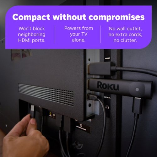 Roku Streaming Stick Plus 2025 - 4K & HDR Streaming Device for TV with Voice Remote - Black HOW TO BUY
