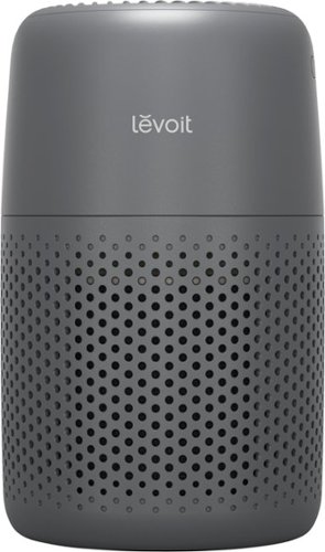Levoit - Core Mini with Night light, 254 sq ft - Space Gray
