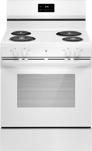 Frigidaire - 30" Electric Range - White