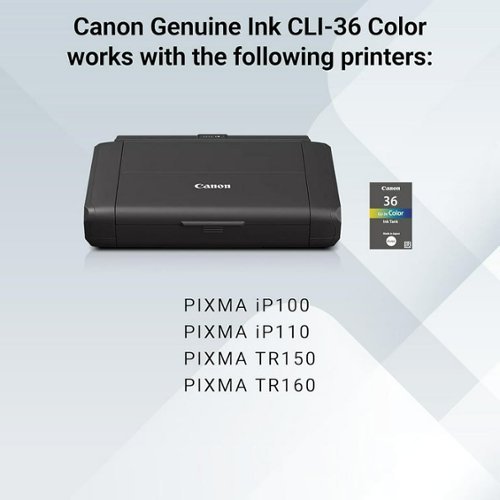 Canon PGI-35/CLI-36 Black And Tri-Color Ink Cartridges, Pack Of 3 - View #3
