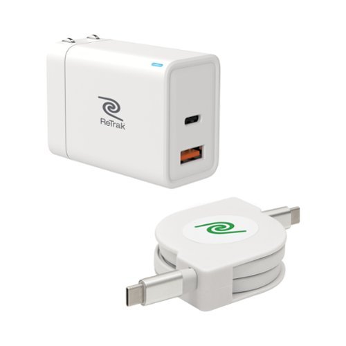 ReTrak - 70W Retractable USB-C Notebook Charger