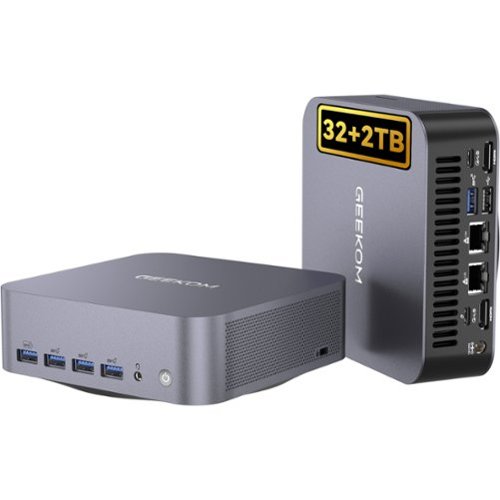 Geekom GT1 Mega AI Mini PC, 14th Intel Ultra U9 185H(Up to