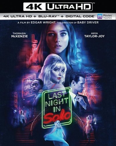  Last Night in Soho (4K Ultra HD + Blu-ray) [UHD] [Standard] [4K Ultra HD Blu-ray]