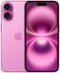 Apple - iPhone 16 128GB - Apple Intelligence (Unlocked) - Pink-Front_Standard
