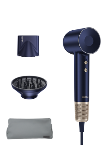 Laifen Swift Premium Hair Dryer + Bag - Blue - 1400 Watts