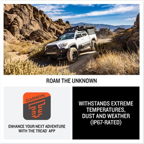 Garmin Tread 2 - Overland Edition Powersport Navigator 8 GPS with Built-In Bluetooth - Black GLOBAL SHIPPING
