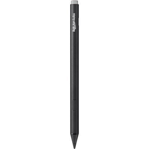 Kobo - Stylus 2 - Replaceable Stylus Tip - E-reader Device Supported - Black-Front_Standard 