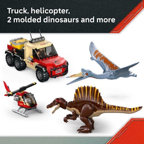 LEGO Jurassic World Spinosaurus & Quetzalcoatlus Air Mission 76976 GLOBAL SHIPPING