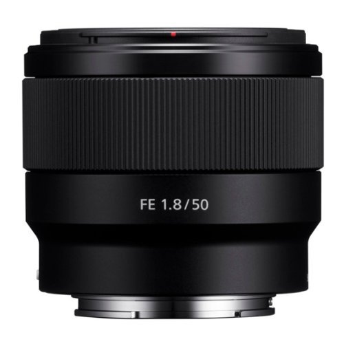 Sony FE 50mm f/1.8 SEL50F18/F Lens for Full Frame ILC Bundle