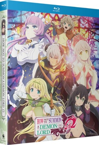 How NOT to Summon a Demon Lord: Season 2 [Blu-ray] [2 Discs]