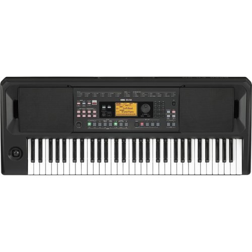Korg - EK-50 Entertainment Keyboard-Front_Standard 