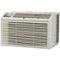 LG - 150 Sq. Ft. 5,000 BTU Window Air Conditioner - White-Front_Standard