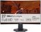 Dell - S2721HGF 27" LED Curved FHD FreeSync and G-SYNC Gaming Monitor (DisplayPort, HDMI) - Black-Front_Standard