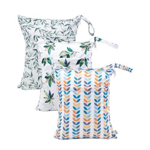 willow and eucalyptus leaves