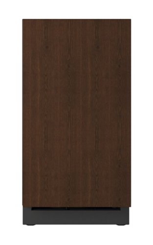 U-Line - 18"W. 3.5 Cu.Ft. Built-In Wine Refrigerator-Panel Ready - Integrated Solid