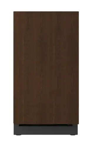 Front. U-Line - U-Line 18"W. 3.5 Cu.Ft. Built-In Wine Refrigerator-Panel Ready - Integrated Solid.