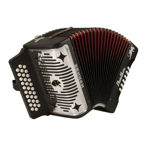 Hohner - 3100GB 31-Key Panther Diatonic Accordion-Front_Standard 