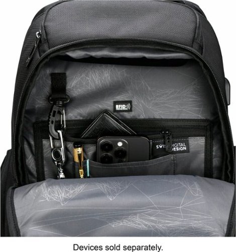 Swissdigital Design TERABYTE NG Carrying Case - Black BUY IN UK