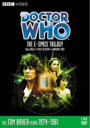  Doctor Who: The E-Space Trilogy [3 Discs]