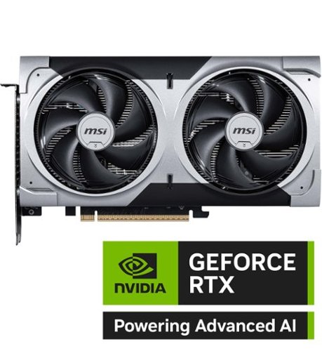 MSI NVIDIA GeForce RTX 5060 Ti 16G VENTUS 2X PLUS 16GB GDDR7 PCI