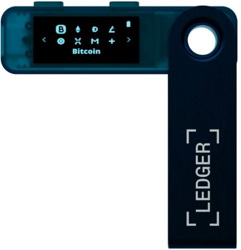 Ledger Nano S Plus Crypto Hardware Wallet - Sapphire Blue WORLDWIDE DELIVERY