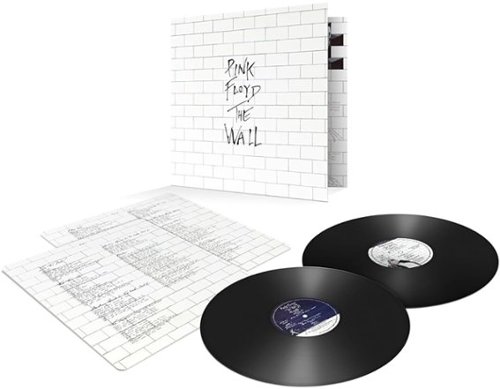 Pink Floyd - The Wall   - VINYL LP-Front_Standard 